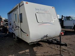 Jayco salvage cars for sale: 2007 Jayco Feather