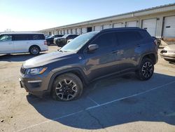 Jeep Compass salvage cars for sale: 2020 Jeep Compass Trailhawk