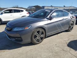 Honda Accord Touring salvage cars for sale: 2016 Honda Accord Touring