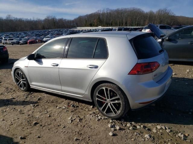 2017 Volkswagen GTI Sport