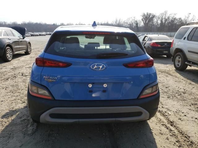 2022 Hyundai Kona SEL