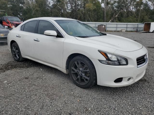 2012 Nissan Maxima S