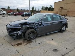 Salvage cars for sale from Copart Gaston, SC: 2023 Honda Civic LX