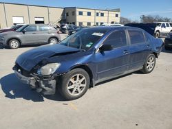 Honda Vehiculos salvage en venta: 2007 Honda Accord Value