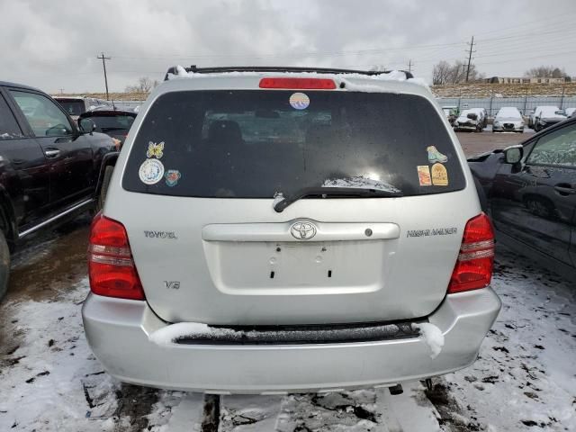 2003 Toyota Highlander Limited