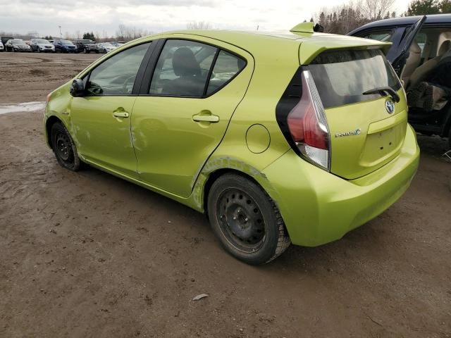 2015 Toyota Prius C