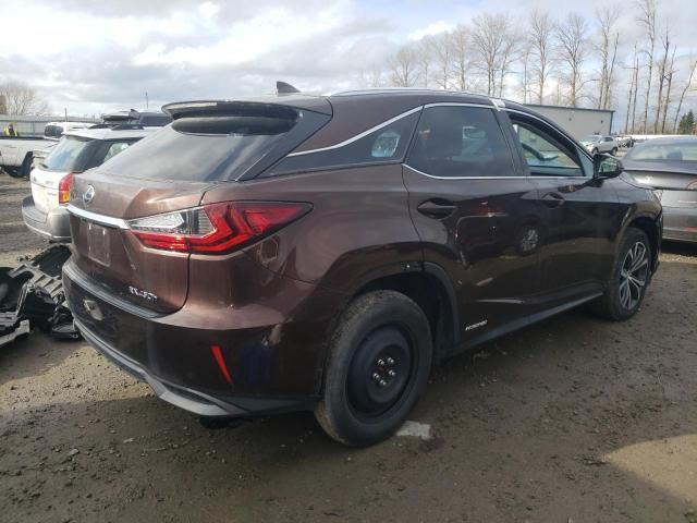 2016 Lexus RX 450H Base