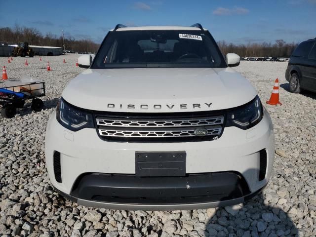 2017 Land Rover Discovery HSE