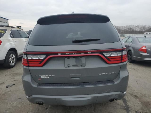 2022 Dodge Durango Citadel