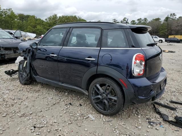 2015 Mini Cooper S Countryman