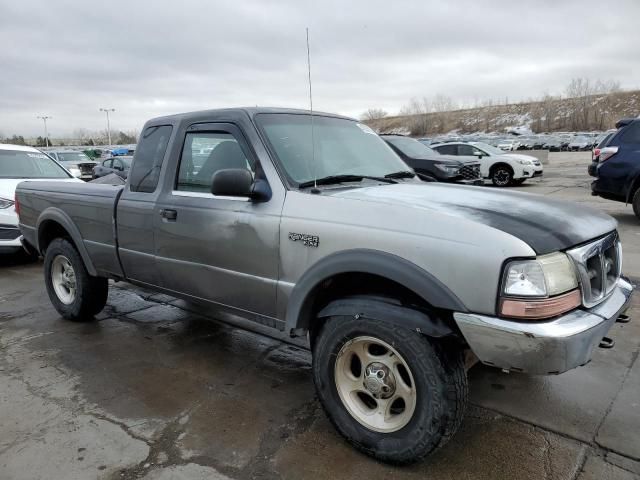 2000 Ford Ranger Super Cab