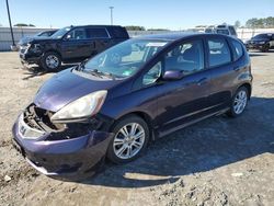 Honda salvage cars for sale: 2010 Honda FIT Sport