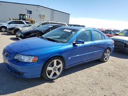 Salvage cars for sale from Copart Tucson, AZ: 2006 Volvo S60 R