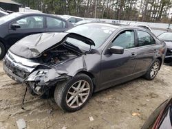 Ford Fusion SEL salvage cars for sale: 2012 Ford Fusion SEL