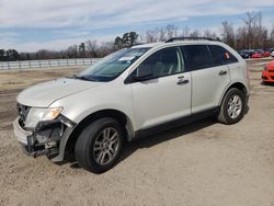 Ford Edge SE salvage cars for sale: 2007 Ford Edge SE