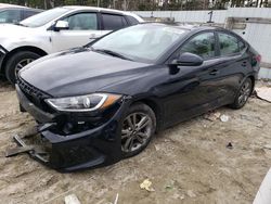 Salvage cars for sale at Seaford, DE auction: 2017 Hyundai Elantra SE