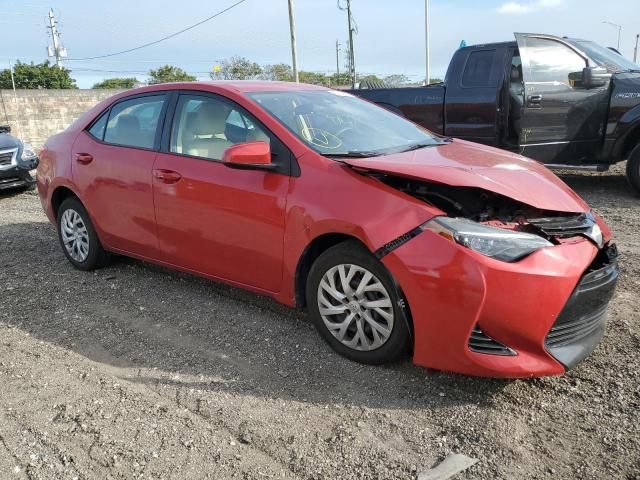 2018 Toyota Corolla L