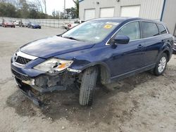 Mazda salvage cars for sale: 2010 Mazda CX-9