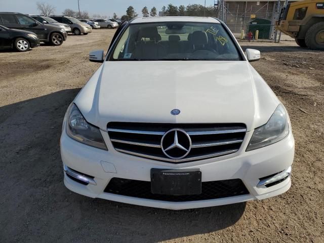 2012 Mercedes-Benz C 300 4matic