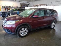 Salvage cars for sale at Candia, NH auction: 2013 Honda CR-V EX
