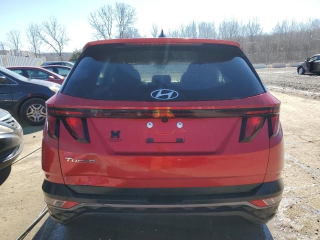 2022 Hyundai Tucson SE