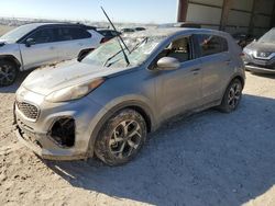 Salvage cars for sale at auction: 2021 KIA Sportage LX