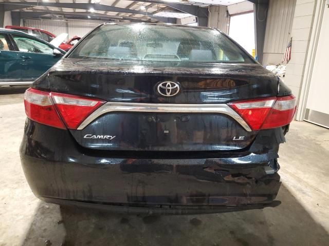 2016 Toyota Camry LE