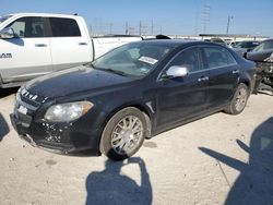Salvage cars for sale at Haslet, TX auction: 2012 Chevrolet Malibu LS