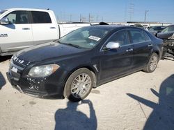 Chevrolet Malibu LS salvage cars for sale: 2012 Chevrolet Malibu LS