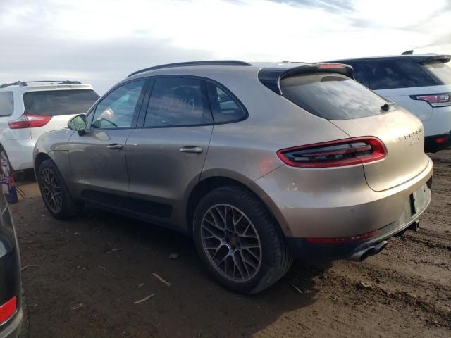 2016 Porsche Macan S