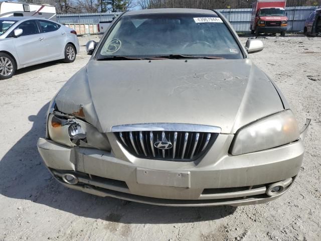 2006 Hyundai Elantra GLS