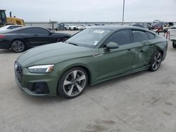 2021 Audi A5 Premium Plus 45 en venta en Wilmer, TX