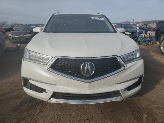 2018 Acura MDX Sport Hybrid Advance