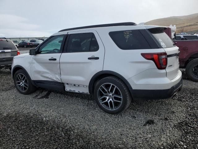 2017 Ford Explorer Sport