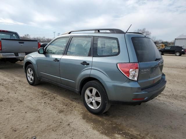 2011 Subaru Forester 2.5X