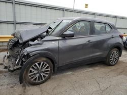 Salvage cars for sale at Dyer, IN auction: 2023 Nissan Kicks SV