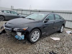 Salvage cars for sale from Copart Columbus, OH: 2018 Chevrolet Malibu LT