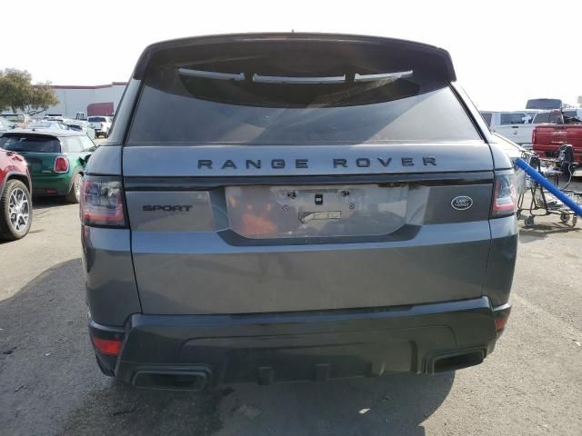 2018 Land Rover Range Rover Sport HSE