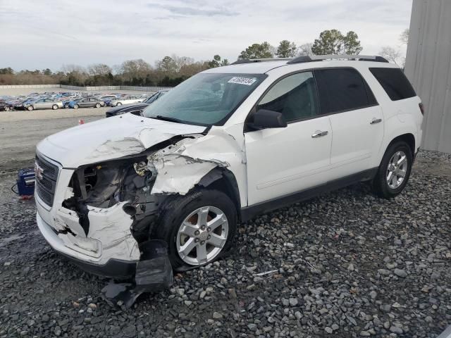 2016 GMC Acadia SLE