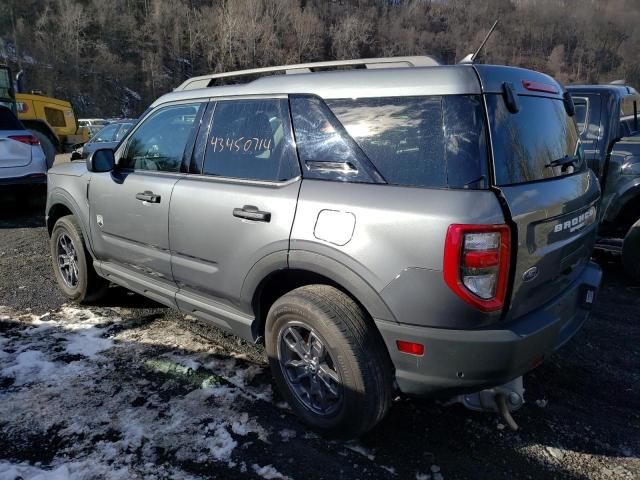 2022 Ford Bronco Sport BIG Bend