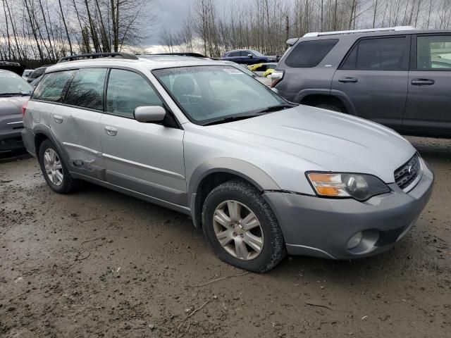 2005 Subaru Legacy Outback 2.5I Limited