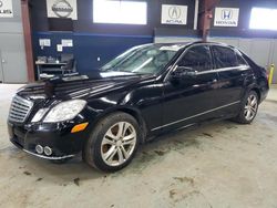 2011 Mercedes-Benz E 350 4matic en venta en East Granby, CT