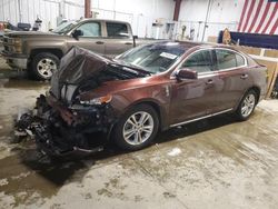 Lincoln MKS salvage cars for sale: 2010 Lincoln MKS