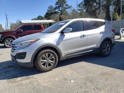 Salvage cars for sale from Copart Savannah, GA: 2016 Hyundai Santa FE Sport