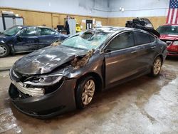 Vehiculos salvage en venta de Copart Kincheloe, MI: 2015 Chrysler 200 Limited