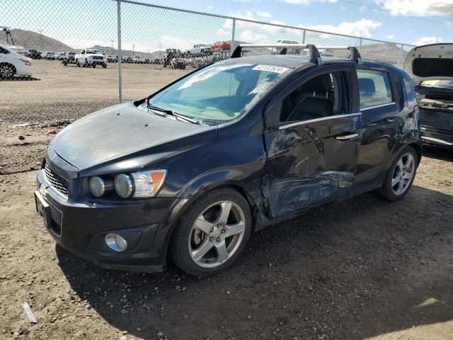 2013 Chevrolet Sonic LTZ