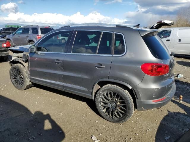 2014 Volkswagen Tiguan S