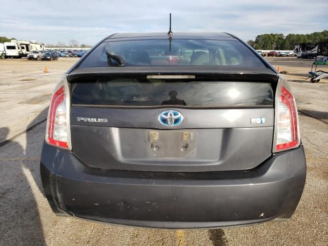 2012 Toyota Prius