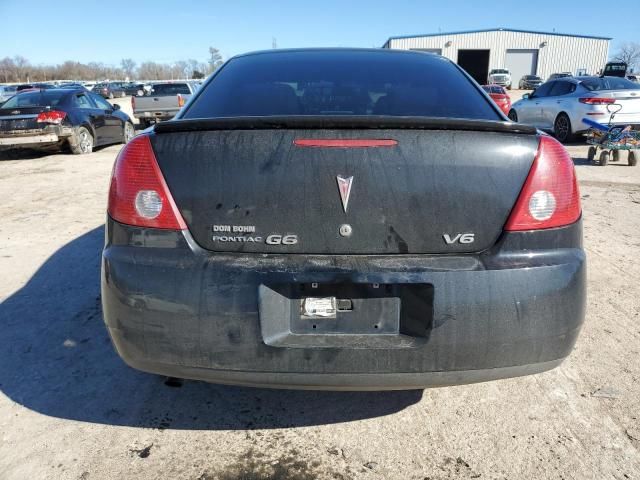 2007 Pontiac G6 Base