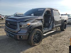 Toyota salvage cars for sale: 2018 Toyota Tundra Crewmax SR5